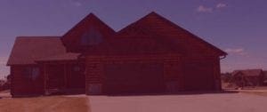 View of custom homes
