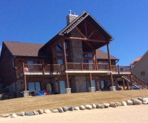 custom home