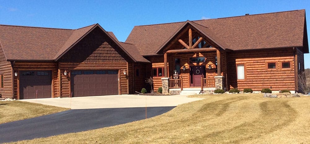 custom built homes